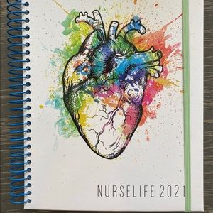 BRAND NEW Rek Med Undated Student Nurse Planner